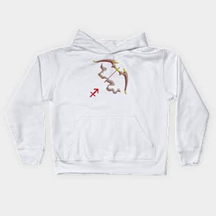 The Sagittarius zodiac Kids Hoodie